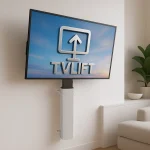 Настінний TV-ліфт VENSET DF019 7S FB019 WBMB - Зображення 2